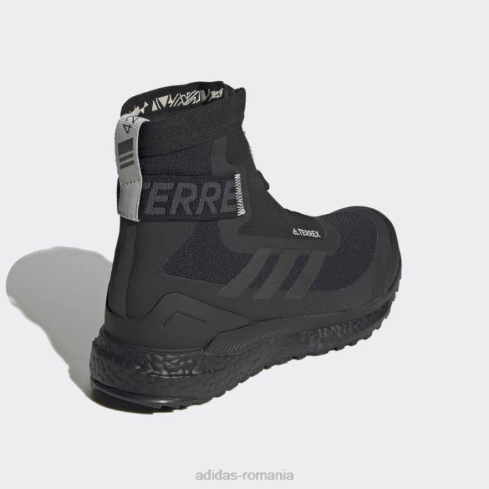 Adidas terrex free hiker cold.rdy cizme de drumeție negre femei negru/gri metal 2JBN16171