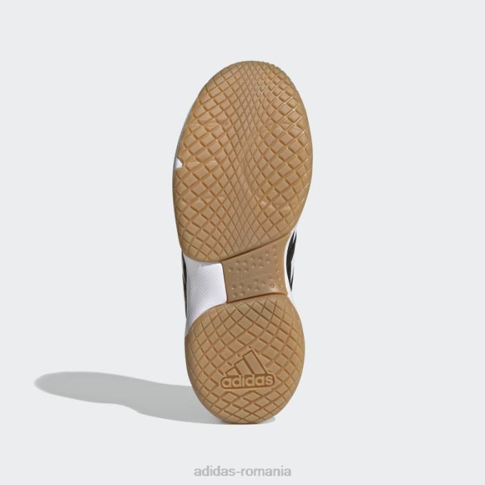 Adidas ligra 7 pantofi de interior negru femei alb negru 2JBN16099