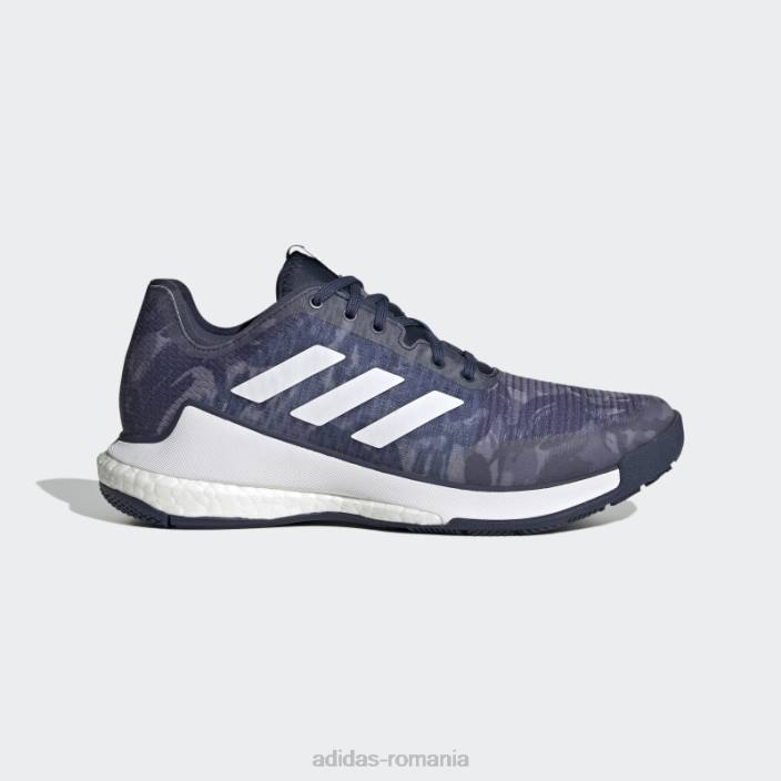 Adidas pantofi crazyflight bleumarin adidas femei bleumarin/alb 2JBN16134