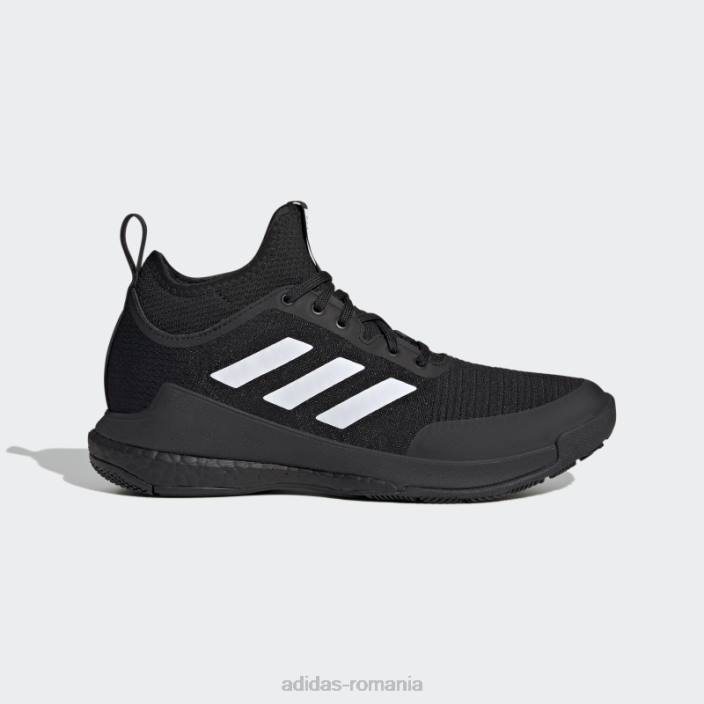 Adidas pantofi crazyflight mid negri adidas femei negru/alb/carbon 2JBN16104