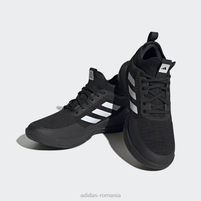 Adidas pantofi crazyflight mid negri adidas femei negru/alb/carbon 2JBN16104