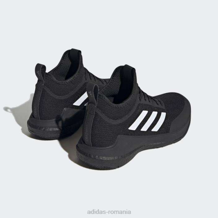 Adidas pantofi crazyflight mid negri adidas femei negru/alb/carbon 2JBN16104