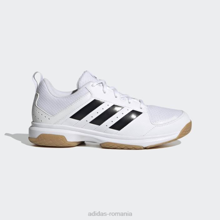 Adidas pantofi de interior alb ligra 7 adidas femei alb negru 2JBN16353