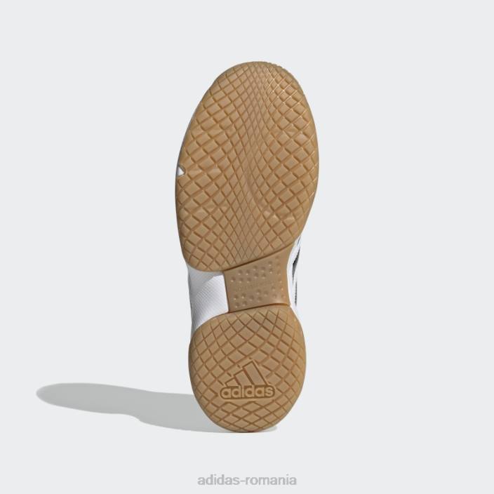 Adidas pantofi de interior alb ligra 7 adidas femei alb negru 2JBN16353