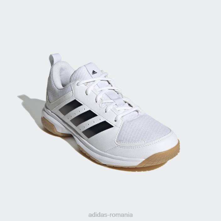 Adidas pantofi de interior alb ligra 7 adidas femei alb negru 2JBN16353