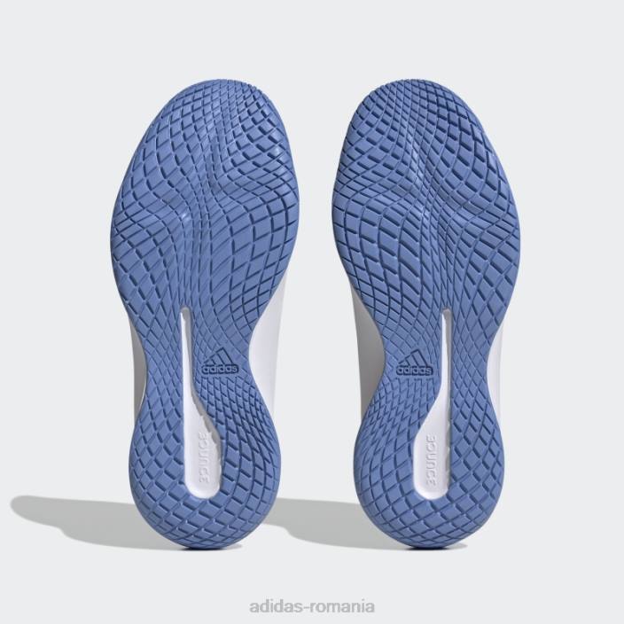 Adidas pantofi de volei novaflight gri adidas femei zori gri/alb/argintii 2JBN16083
