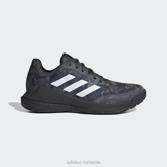 Adidas pantofi negri crazyflight adidas femei alb negru 2JBN16125