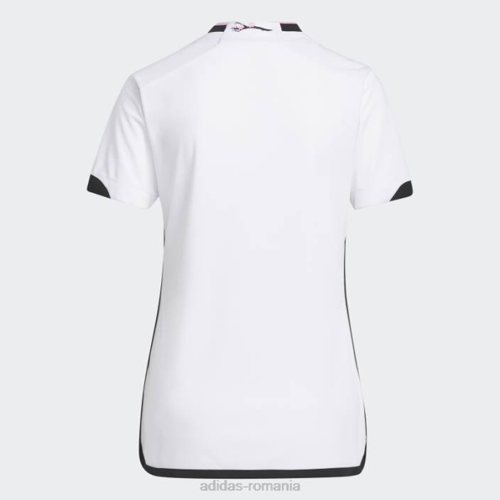 Adidas alb d.c. tricoul united 23/24 deplasare femei alb 2JBN22907