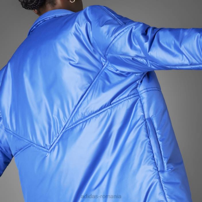 Adidas cămașă căptușită versiune albastră albastru regal femei albastru regal 2JBN22813