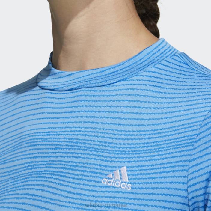 Adidas cămașă cu mânecă lungă, făcută pentru a fi refăcută, albastru adidas femei albastru 2JBN22824