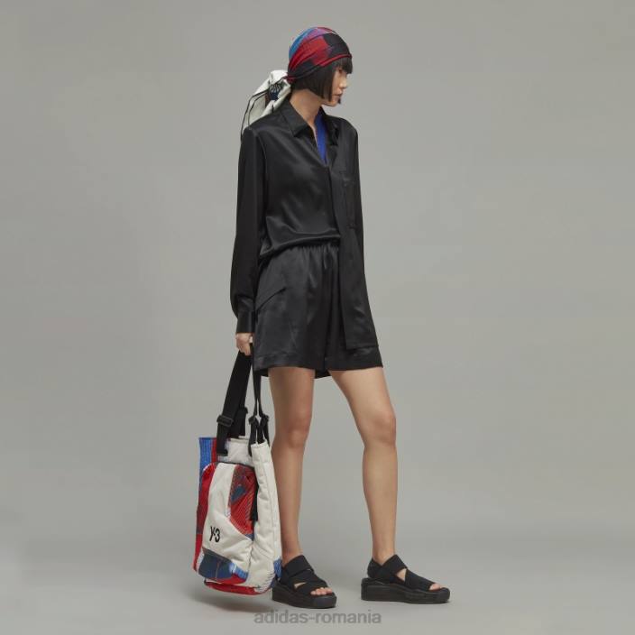 Adidas cămașă din mătase fashion y-3 tech femei2JBN22709