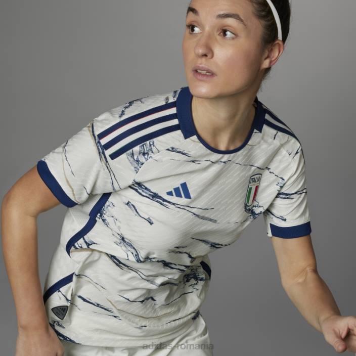 Adidas italia 23 deplasare tricou autentic alb femei alb 2JBN22892