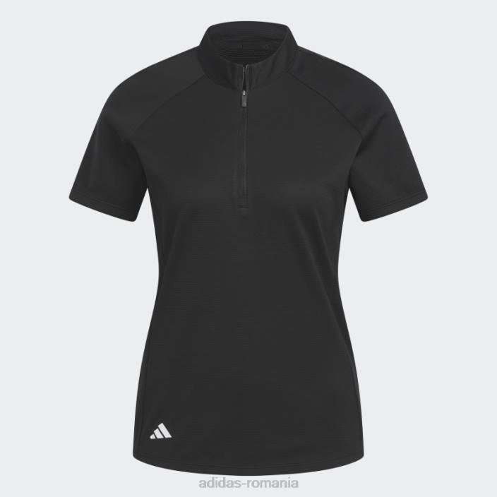 Adidas polo de golf texturat negru adidas femei negru 2JBN22848