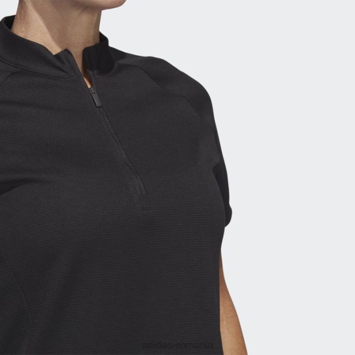 Adidas polo de golf texturat negru adidas femei negru 2JBN22848
