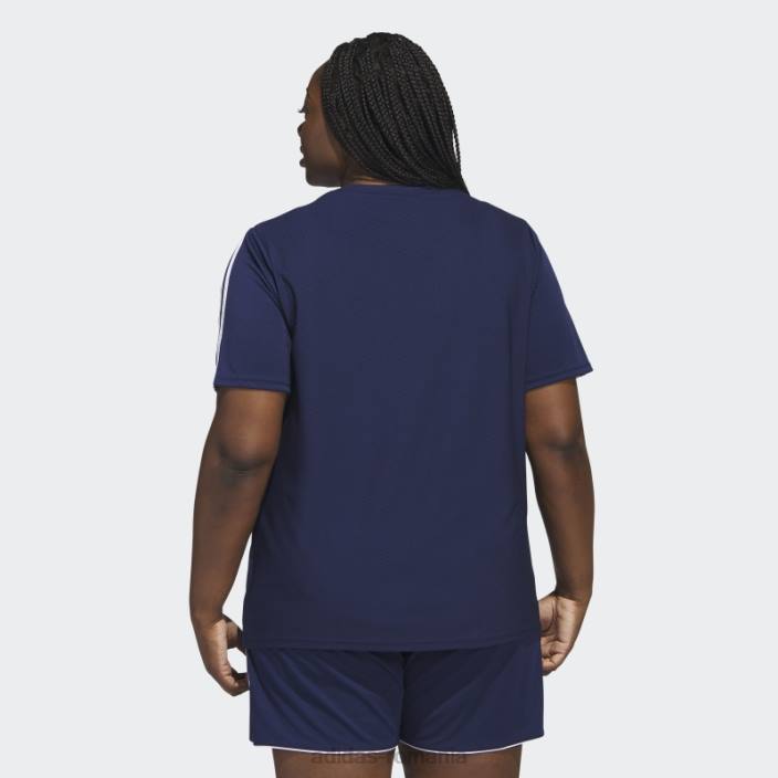Adidas tricou elegant Tiro 23 League alb femei bleumarin/alb 2JBN22743