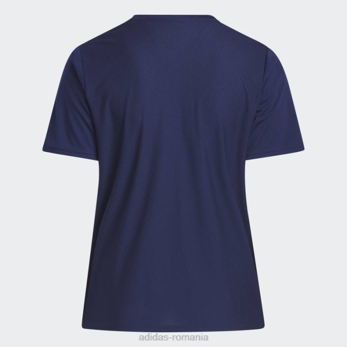 Adidas tricou elegant Tiro 23 League alb femei bleumarin/alb 2JBN22743