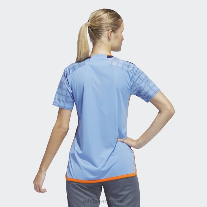 Adidas tricou home adidas, albastru deschis, new york city fc 23/24 bahia femei bahia albastru deschis 2JBN22953