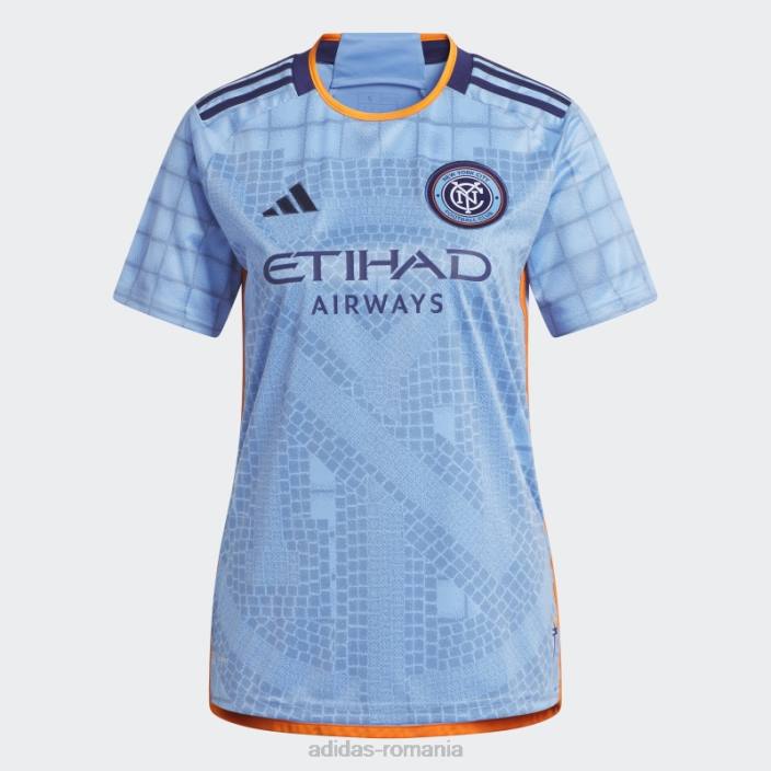 Adidas tricou home adidas, albastru deschis, new york city fc 23/24 bahia femei bahia albastru deschis 2JBN22953