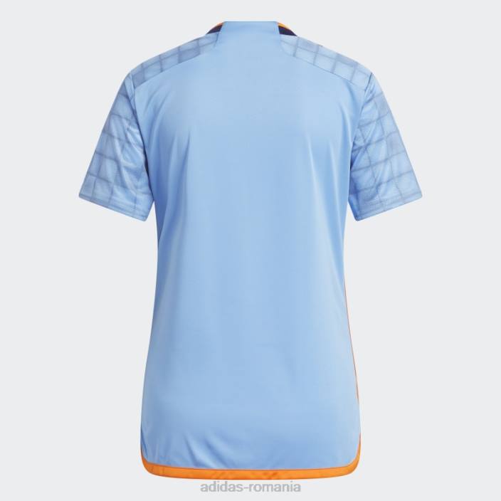 Adidas tricou home adidas, albastru deschis, new york city fc 23/24 bahia femei bahia albastru deschis 2JBN22953