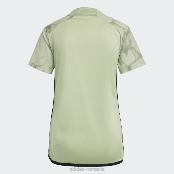 Adidas tricou lime los angeles fc 23/24 deplasare adidas femei verde tei/cort 2JBN22851