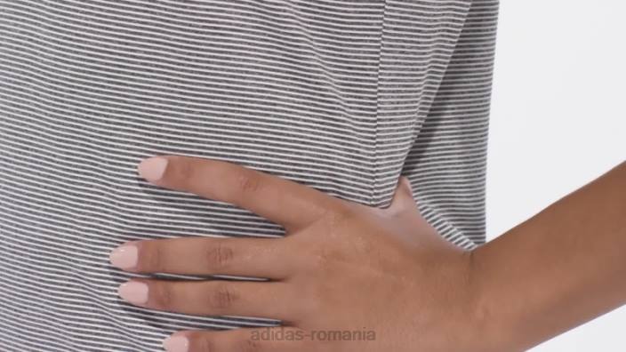 Adidas tricou polo de golf, negru, în două culori, fără mâneci femei alb negru 2JBN22714