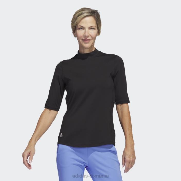 Adidas tricou polo negru esențial femei negru 2JBN22618