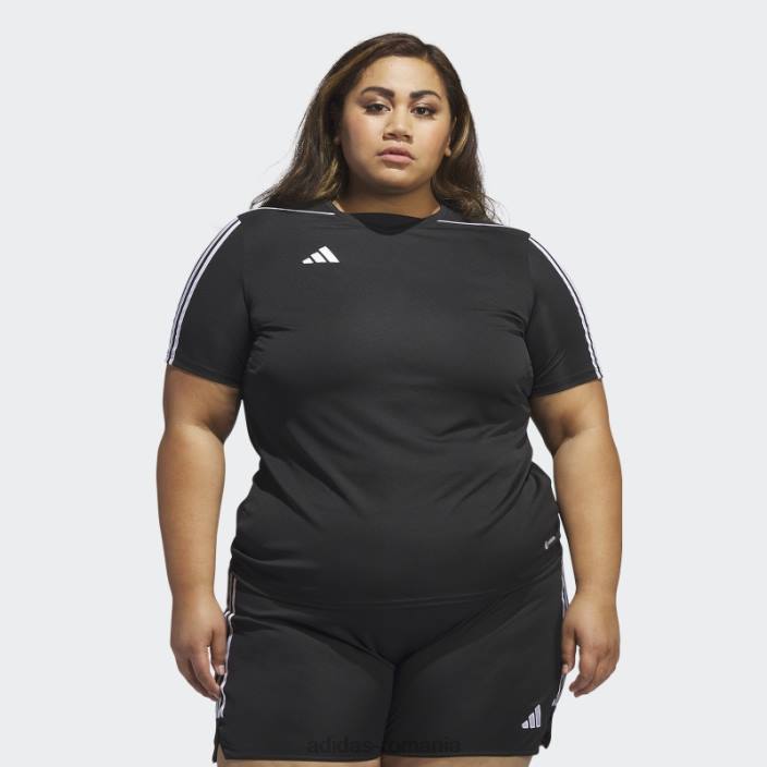Adidas tricoul de liga tiro 23 negru elegant femei alb negru 2JBN22687
