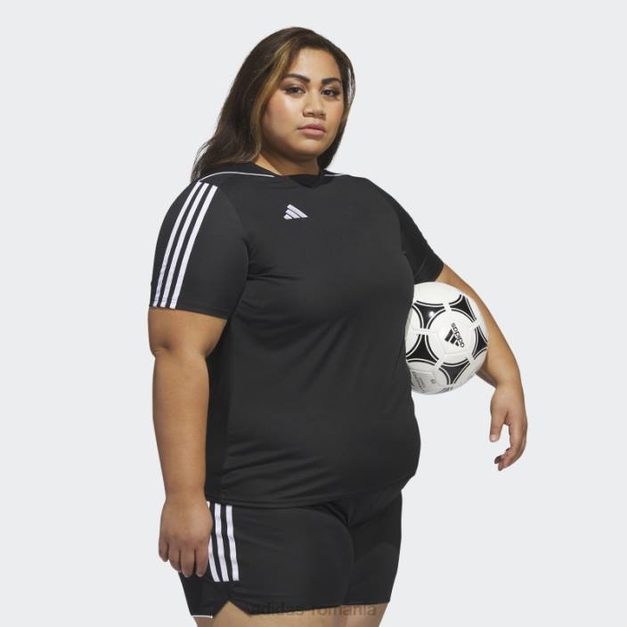Adidas tricoul de liga tiro 23 negru elegant femei alb negru 2JBN22687