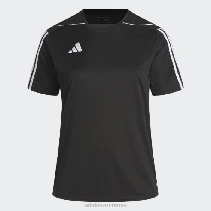 Adidas tricoul de liga tiro 23 negru elegant femei alb negru 2JBN22687