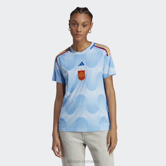 Adidas tricoul spaniei 22 albastru strălucitor femei strălucește albastru 2JBN22979