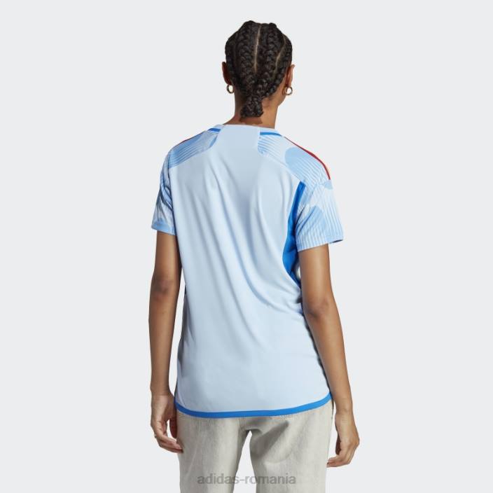 Adidas tricoul spaniei 22 albastru strălucitor femei strălucește albastru 2JBN22979