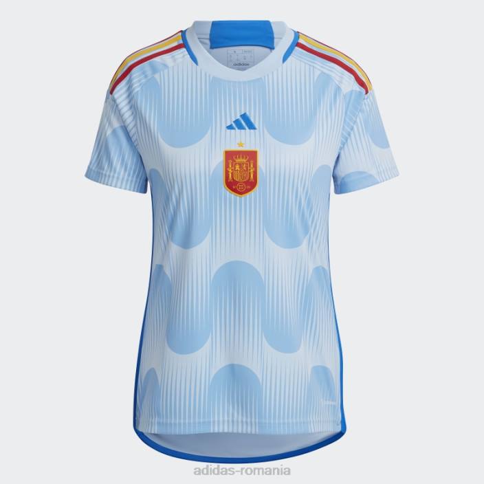 Adidas tricoul spaniei 22 albastru strălucitor femei strălucește albastru 2JBN22979