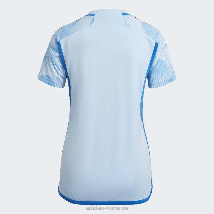 Adidas tricoul spaniei 22 albastru strălucitor femei strălucește albastru 2JBN22979