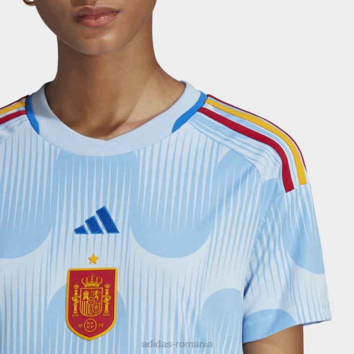 Adidas tricoul spaniei 22 albastru strălucitor femei strălucește albastru 2JBN22979