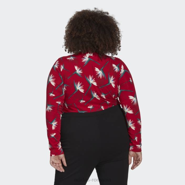 Adidas body roșu thebe magugu (plus mărime) adidas femei roșu/multicolor 2JBN23241
