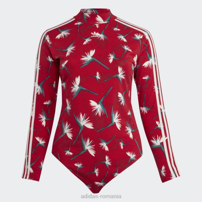 Adidas body roșu thebe magugu (plus mărime) adidas femei roșu/multicolor 2JBN23241
