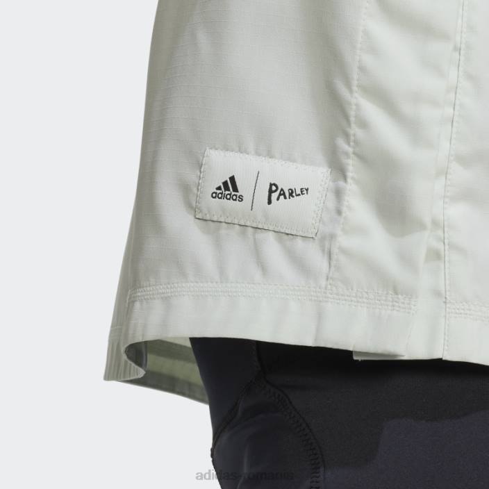 Adidas Parley alergă pentru oceane cu glugă verde femei verde 2JBN23192