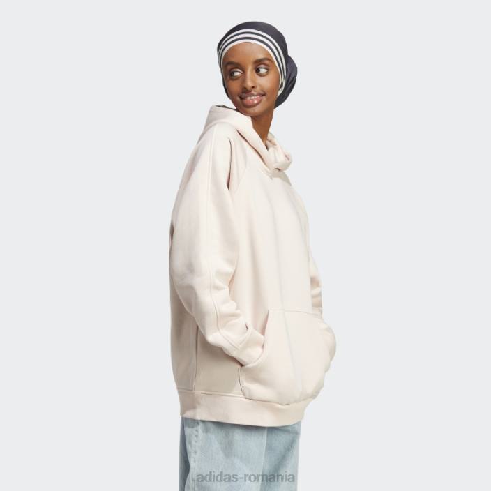 Adidas all szn fleece boyfriend hanorac quartz femei cuarţ 2JBN23197