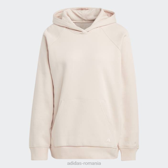 Adidas all szn fleece boyfriend hanorac quartz femei cuarţ 2JBN23197