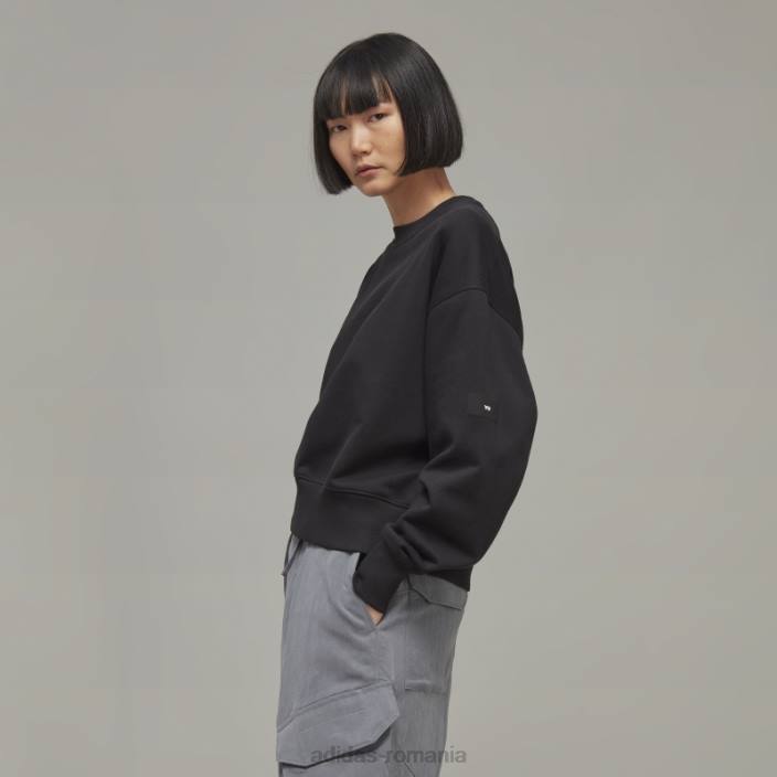 Adidas fierbinte y-3 pulover boxy din bumbac organic adidas femei2JBN2552