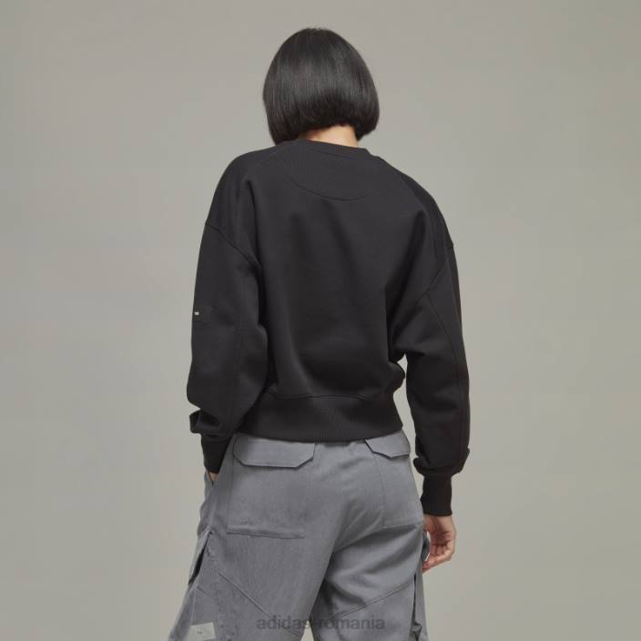 Adidas fierbinte y-3 pulover boxy din bumbac organic adidas femei2JBN2552