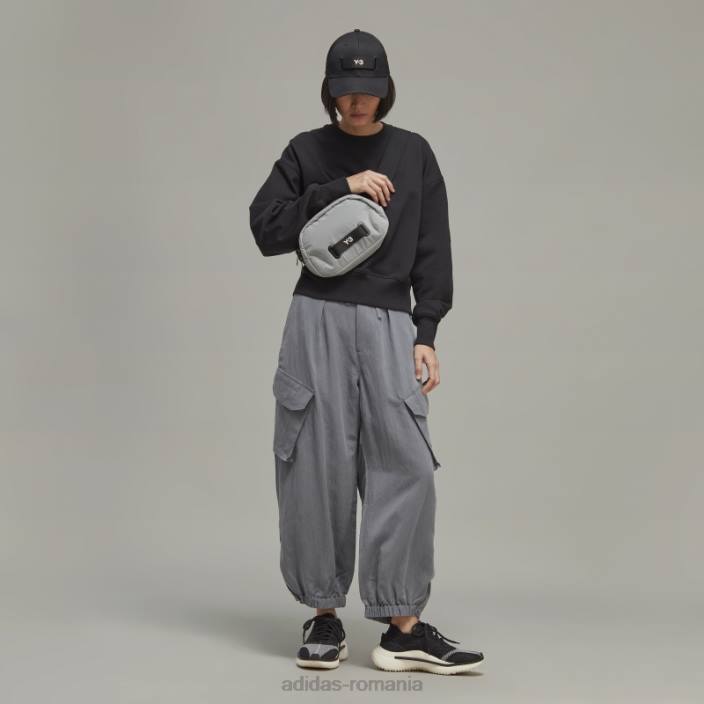 Adidas fierbinte y-3 pulover boxy din bumbac organic adidas femei2JBN2552
