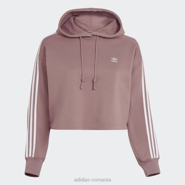 Adidas hanorac adicolor classics (plus size) violet femei Violet 2JBN23167
