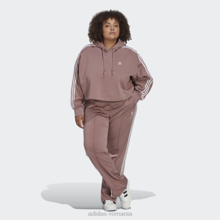 Adidas hanorac adicolor classics (plus size) violet femei Violet 2JBN23167