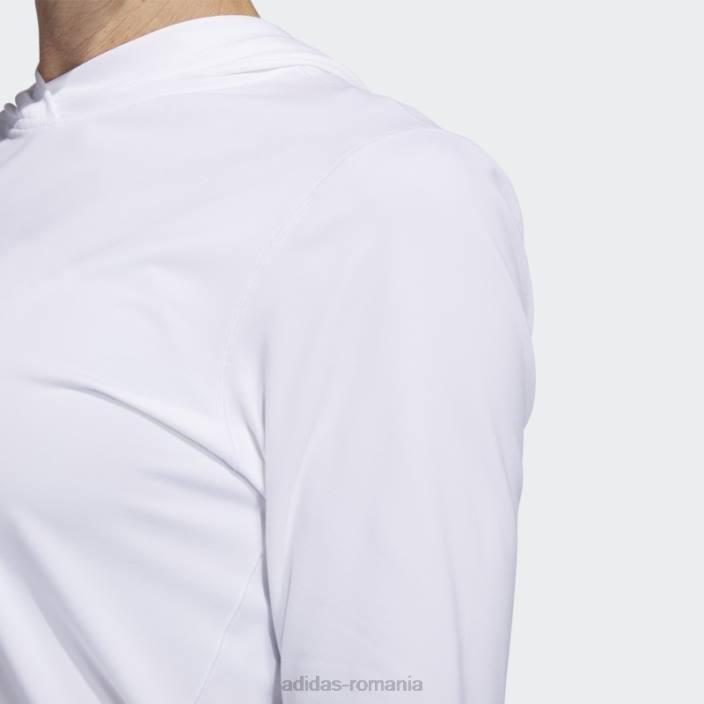 Adidas hanorac alb de golf adidas femei alb 2JBN23199