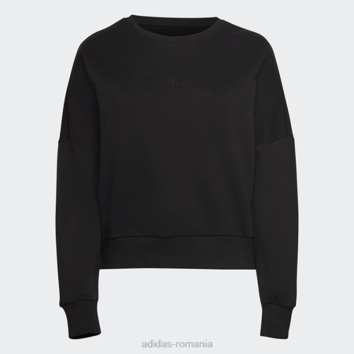 Adidas hanorac all szn fleece (plus size) negru femei negru 2JBN23209