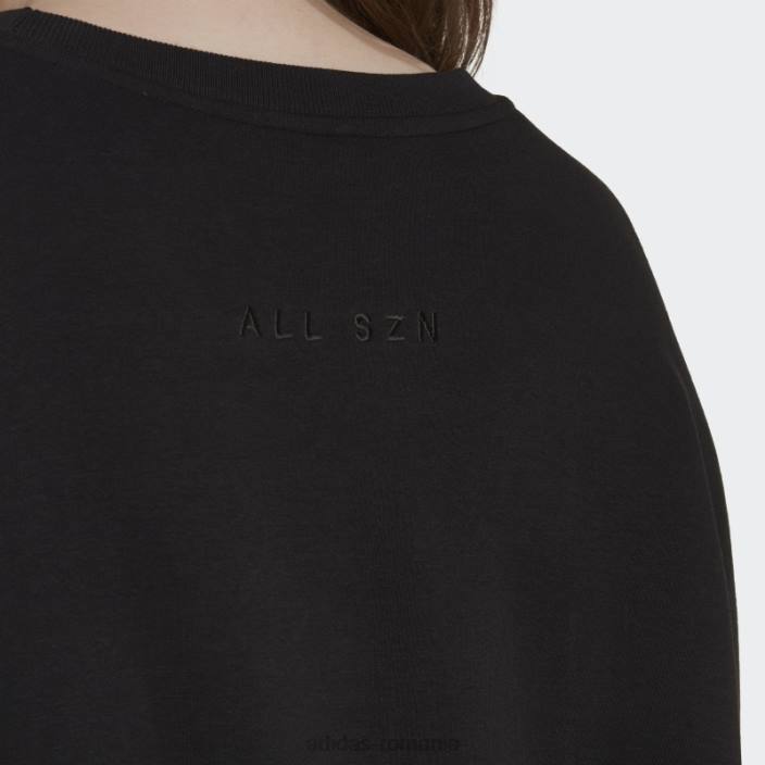 Adidas hanorac all szn fleece (plus size) negru femei negru 2JBN23209