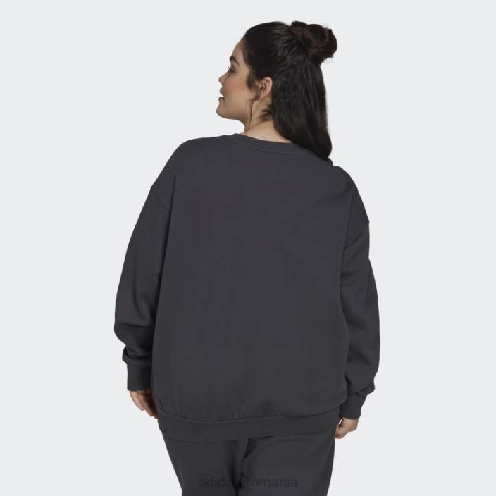 Adidas hanorac carbon (plus marime) femei carbon 2JBN23099