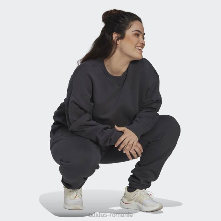 Adidas hanorac carbon (plus marime) femei carbon 2JBN23099