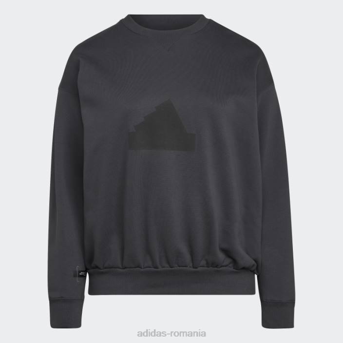Adidas hanorac carbon (plus marime) femei carbon 2JBN23099